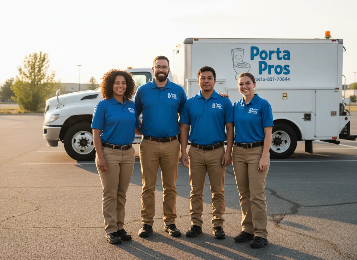 Porta Potty Rental company in West Newton, IN